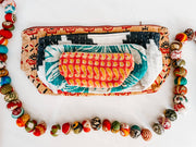 Kantha Cosmetic Bag | Medium