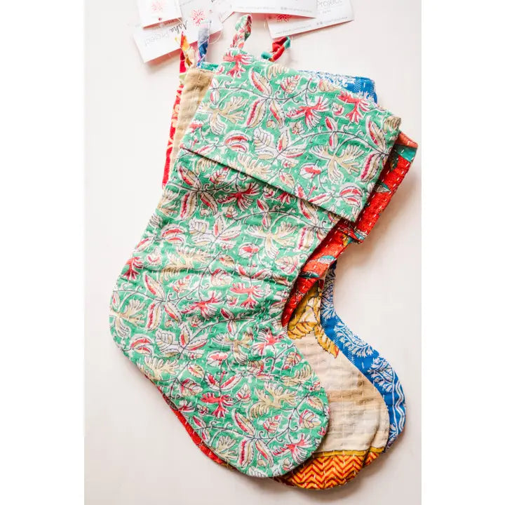 KANTHA STOCKING