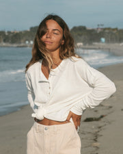 NEW ANYDAY HENLEY TOP