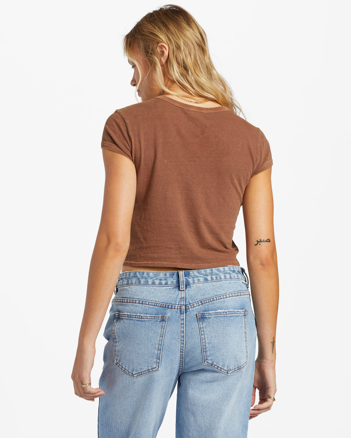 DAILY TEE KNIT