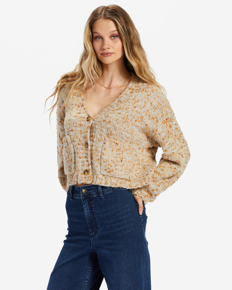 CATCH UP CARDIGAN