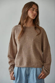 Knit Sweater Pullover Top