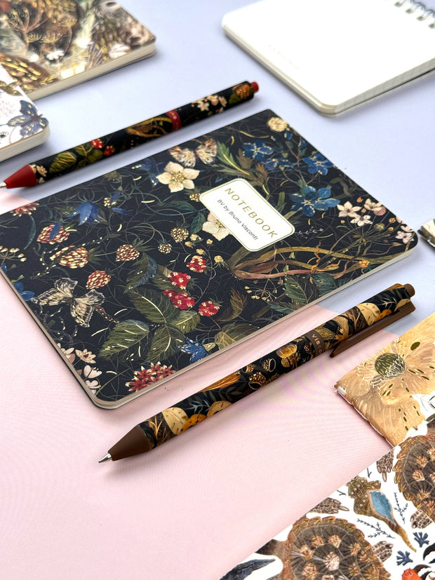 Forest Flowers Notebook