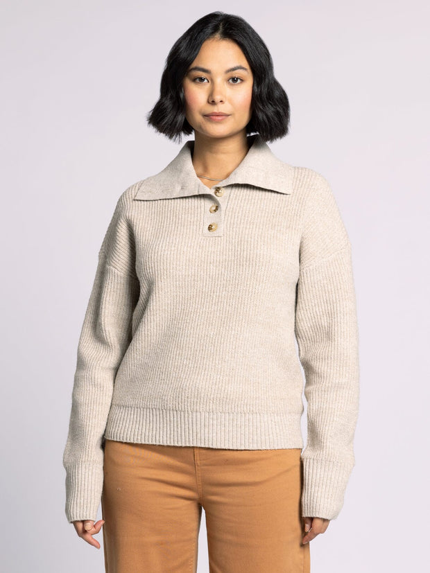 AMAYA PULLOVER SWEATER