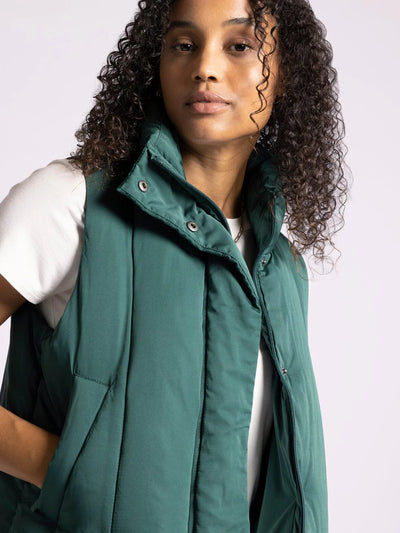 ANYA GREEN VEST