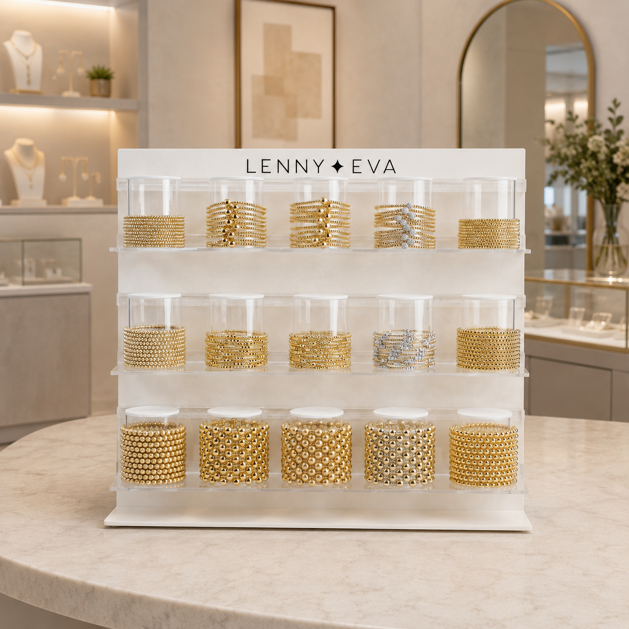 Lenny & Eva Waterproof Bracelets