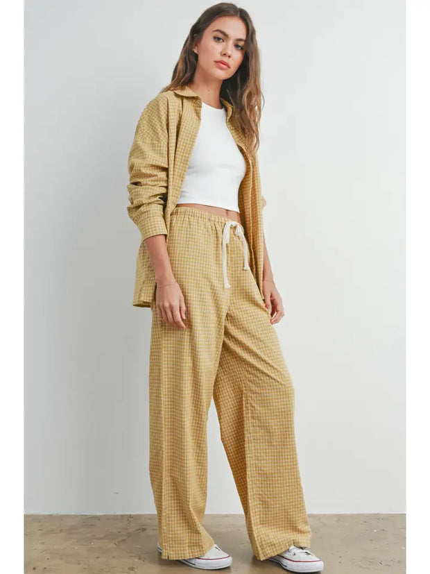 Oversized Jania Check Shirt