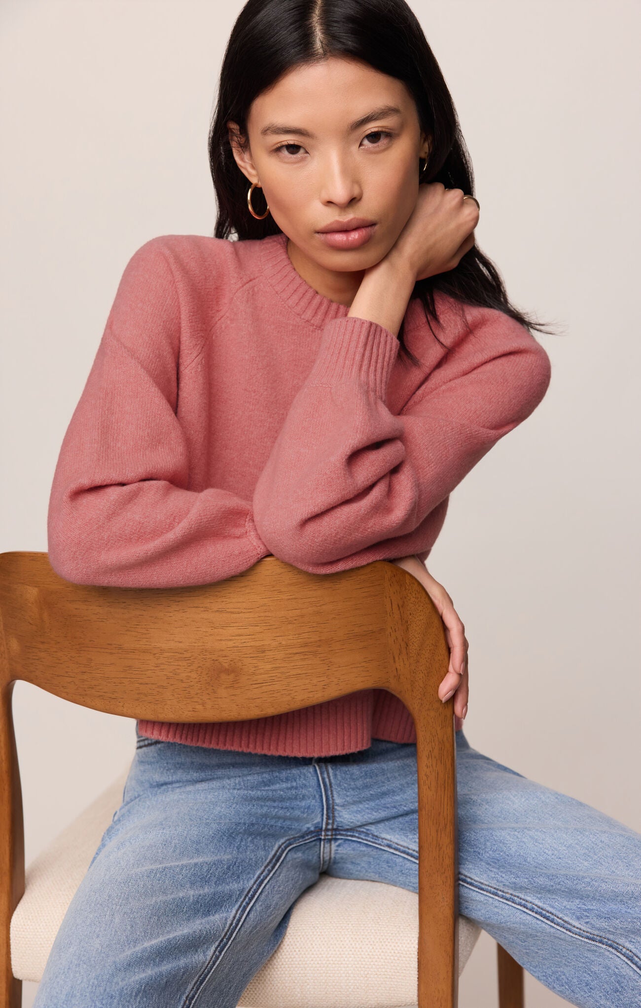Coming Up Sweater