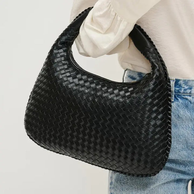 ADELA WOVEN HOBO