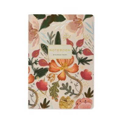 A5 Notebook - Bloom Flowers 