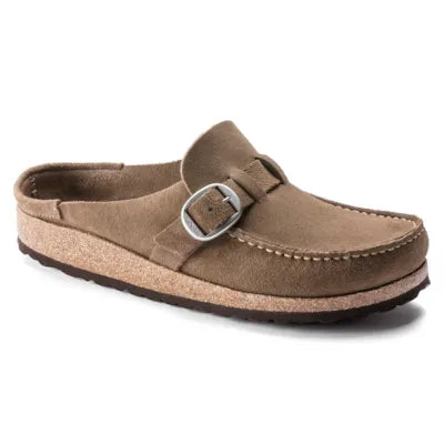 Birkenstock Buckley Suede Taupe