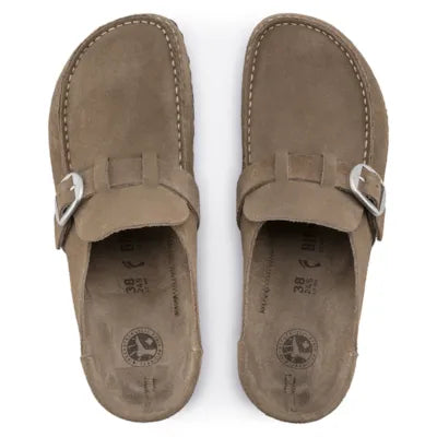 Birkenstock Buckley Suede Taupe