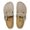 Boston Braided Suede Leather