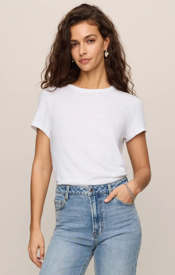 Junie Slub Tee Shirt