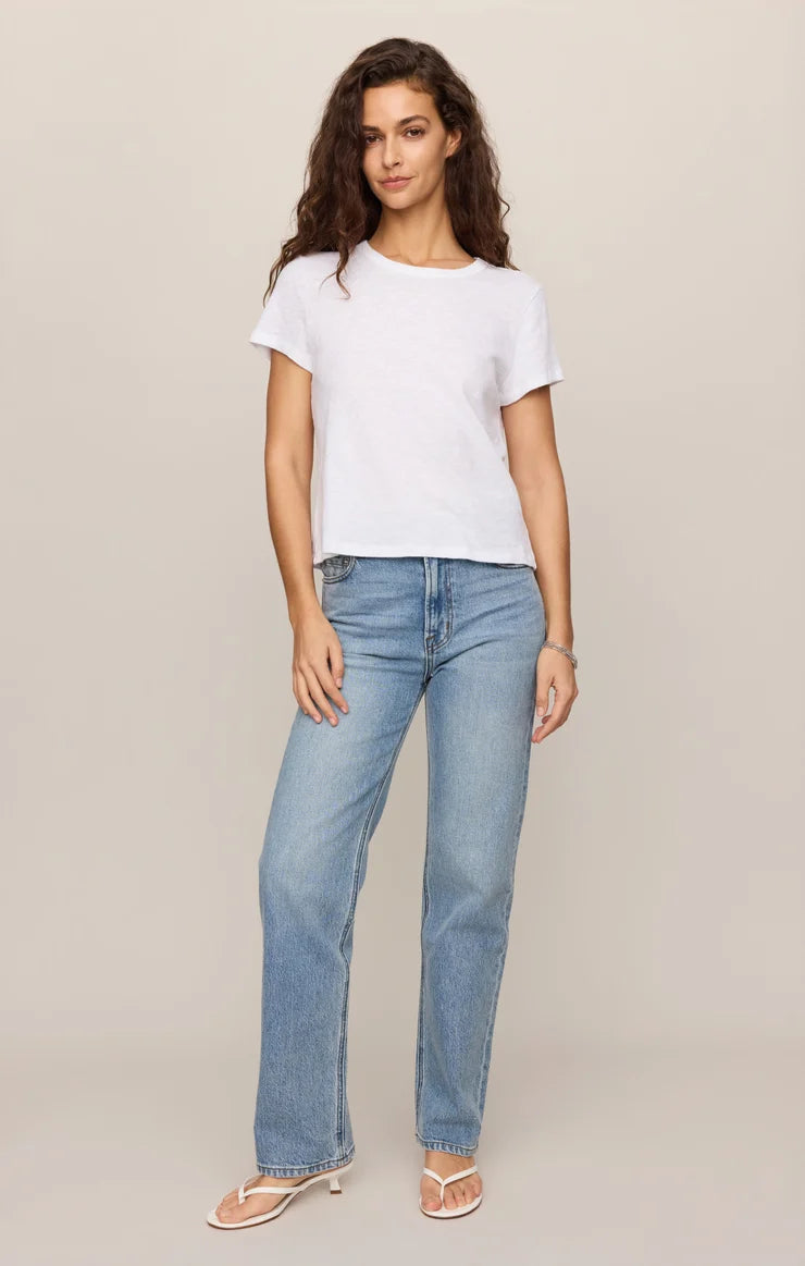 Junie Slub Tee Shirt