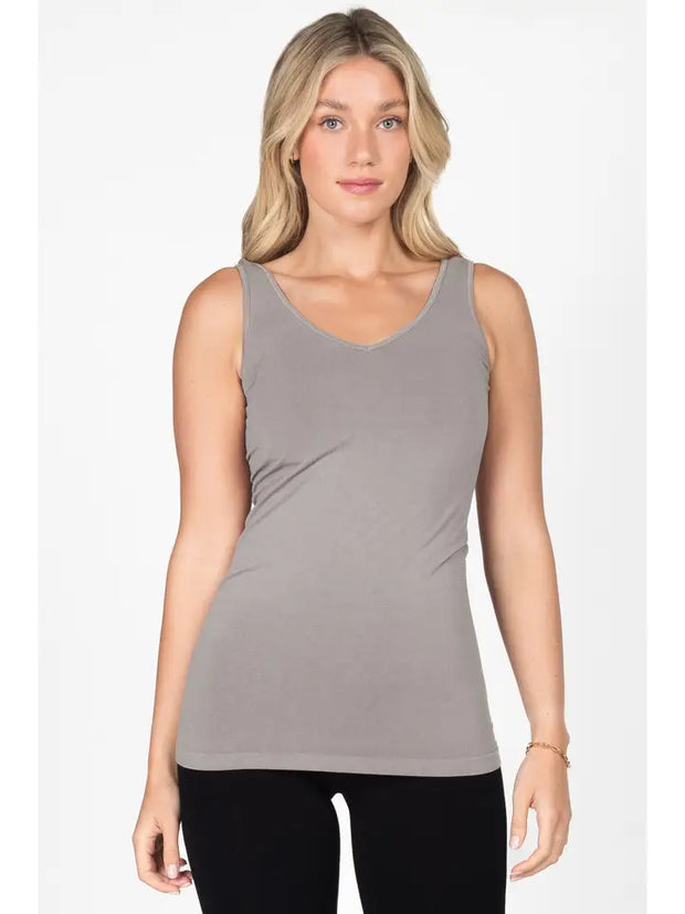 REVERSIBLE V-SCOOP TANK/ONE SIZE