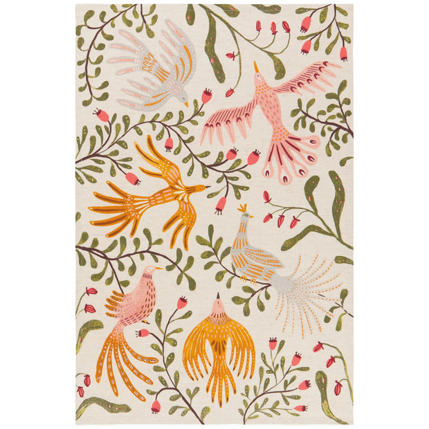 DANICA LINEN BLEND DISHTOWEL