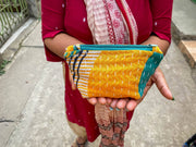 Kantha Cosmetic Bag | Small