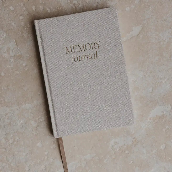 Neutral Fabric Memory Journal