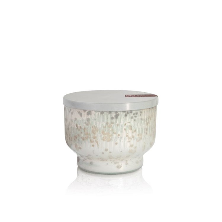 WHITE ETCHED MERCURY INVERTED JAR, 10 OZ
