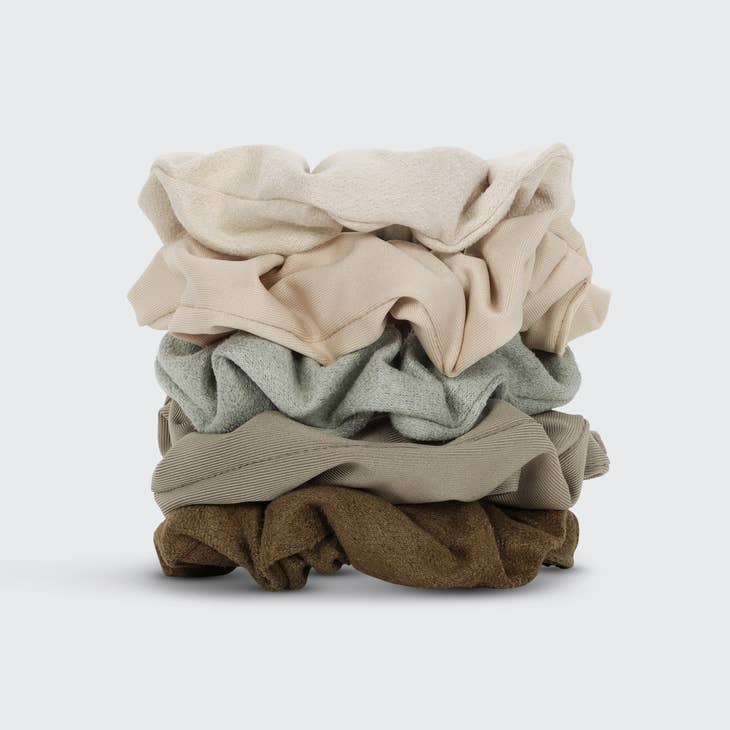 SCRUNCHIES 5PC SET