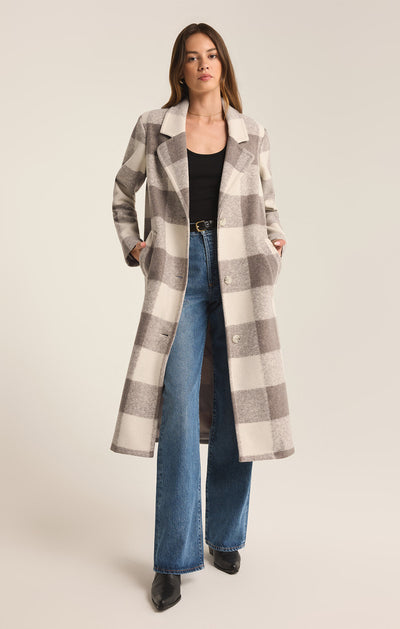 CONWAY PLAID JACKET