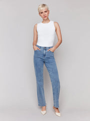 Charlie B Charlotte Straight Leg Jeans