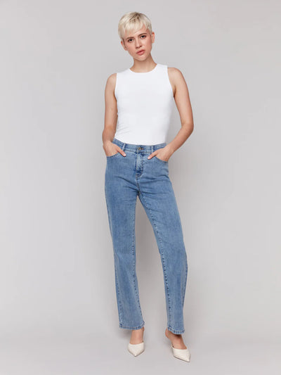 Charlie B Charlotte Straight Leg Jeans