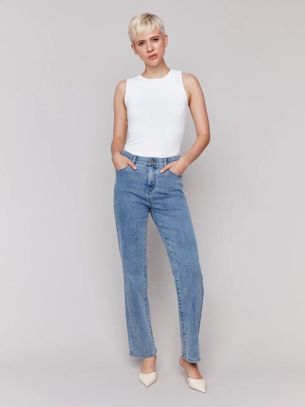 Charlie B Charlotte Straight Leg Jeans
