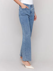 Charlie B Charlotte Straight Leg Jeans