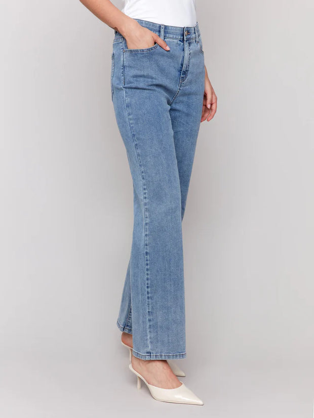 Charlie B Charlotte Straight Leg Jeans