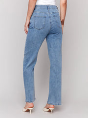 Charlie B Charlotte Straight Leg Jeans