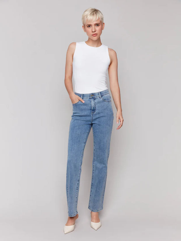 Charlie B Charlotte Straight Leg Jeans