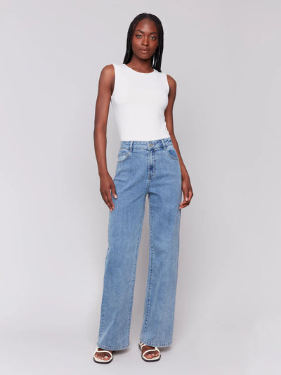 Charlie B Chloe Wide Leg Jeans