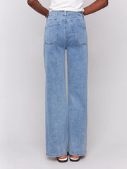 Charlie B Chloe Wide Leg Jeans