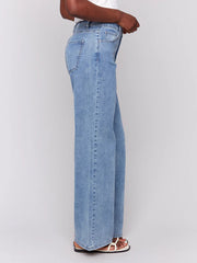 Charlie B Chloe Wide Leg Jeans