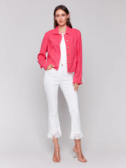Charlie B  Lucy Linen Blend Jacket
