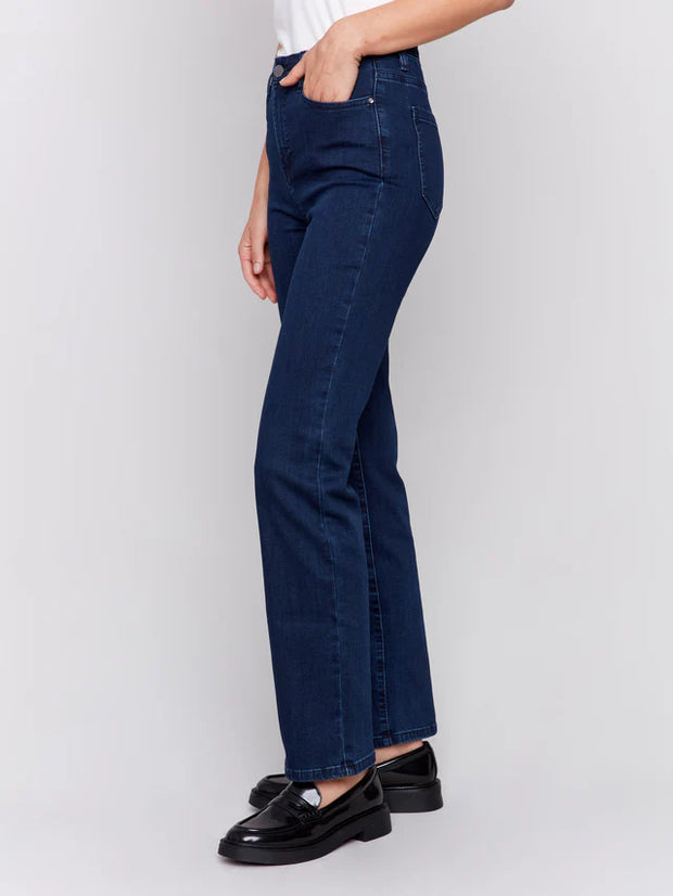 STRAIGHT LEG DENIM