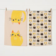 DANICA LINEN BLEND DISHTOWEL