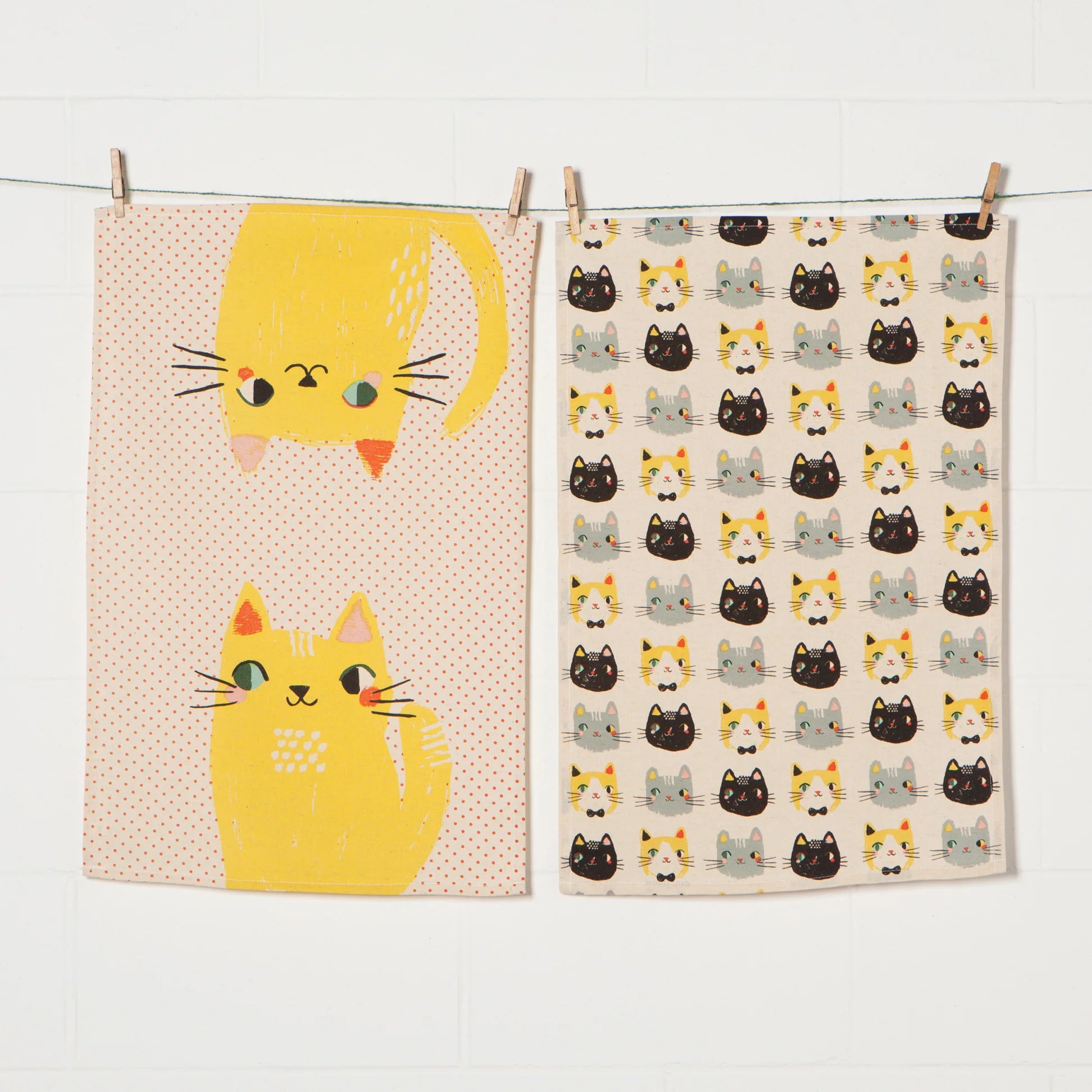 DANICA LINEN BLEND DISHTOWEL