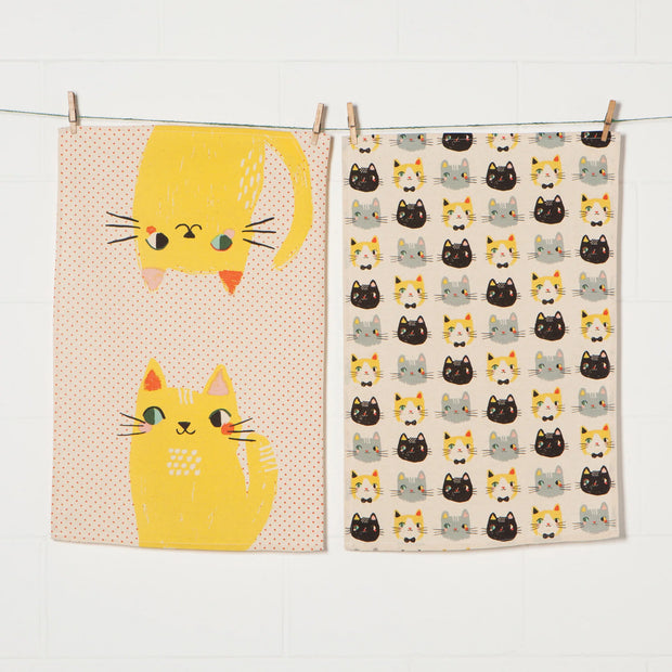 DANICA LINEN BLEND DISHTOWEL