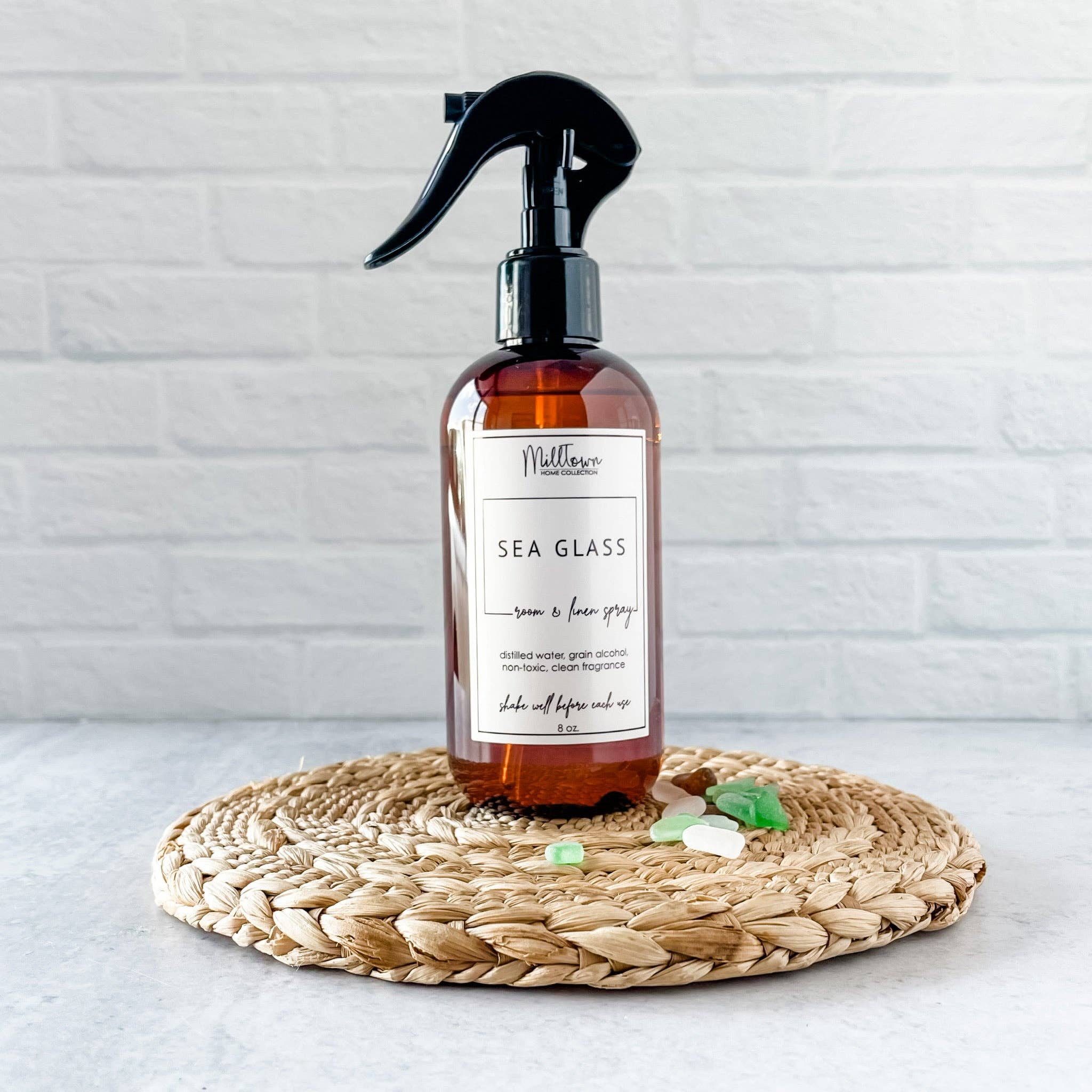 Sea Glass Room & Linen Spray | Non-Toxic & Long-Lasting | Made with Just 3 Ingredients