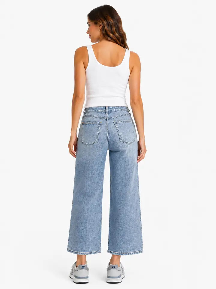Westminster Wide Leg- 1822 Denim
