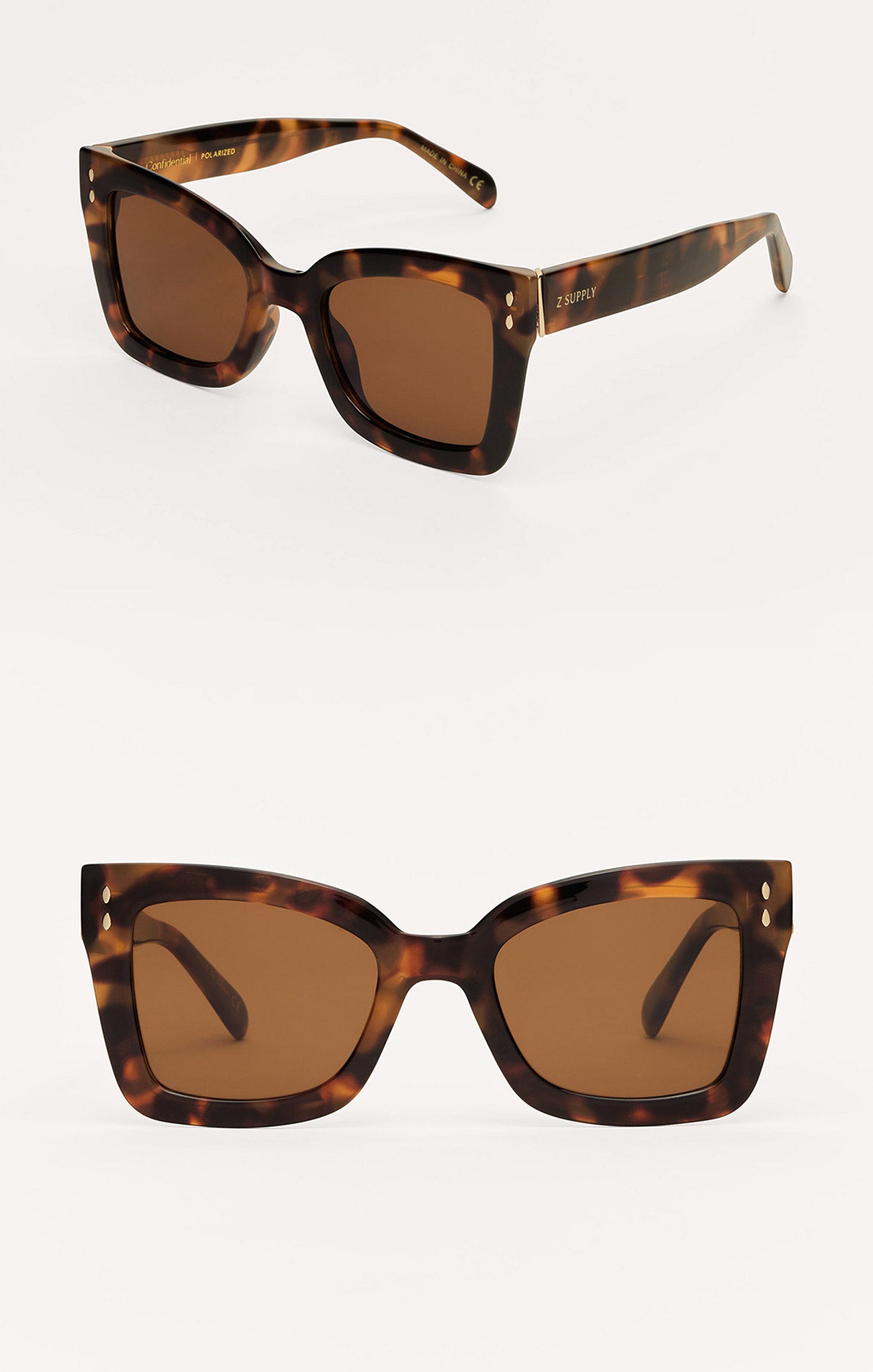 Z Supply Confidential Sunnies