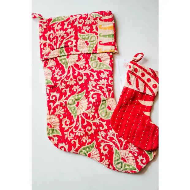 KANTHA STOCKING