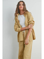 Oversized Jania Check Shirt