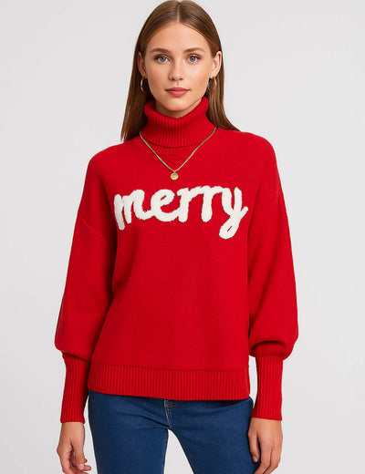 MERRY SWEATER