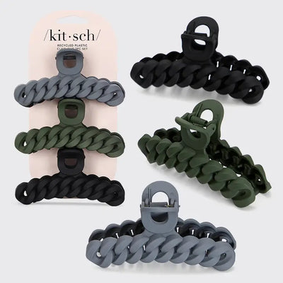 ECO FRIENDLY CHAIN CLAW CLIPS