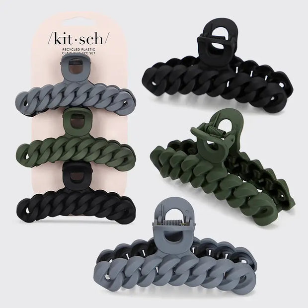 ECO FRIENDLY CHAIN CLAW CLIPS