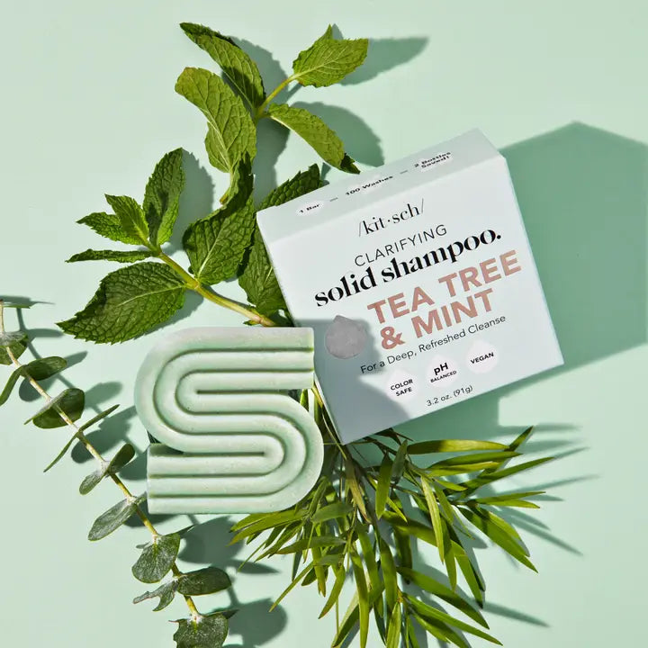 TEA TREE & MINT SHAMPOO BAR